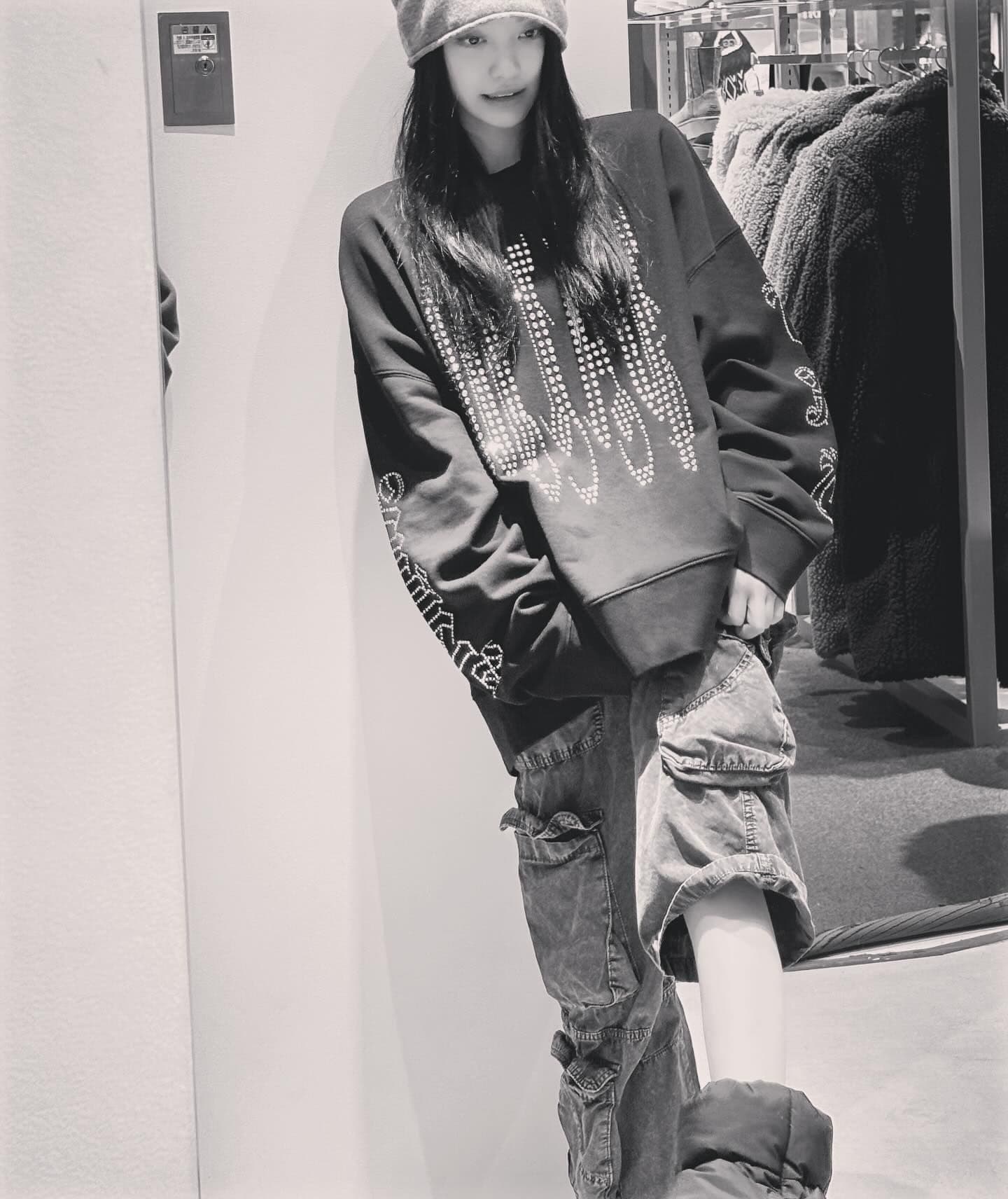 Ningning 穿新鞋 - 圖片 2