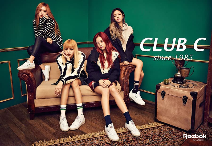 BLACKPINK x Reebok Classic "Club C Exclusive" - 圖片 1