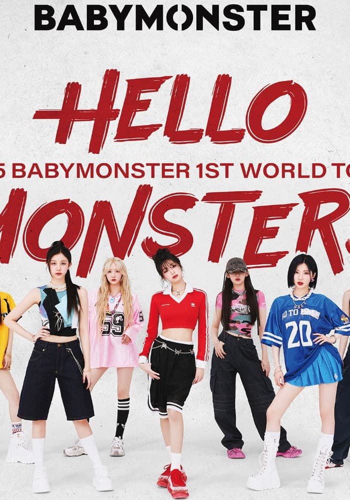 "HELLO MONSTERS" WORLD TOUR