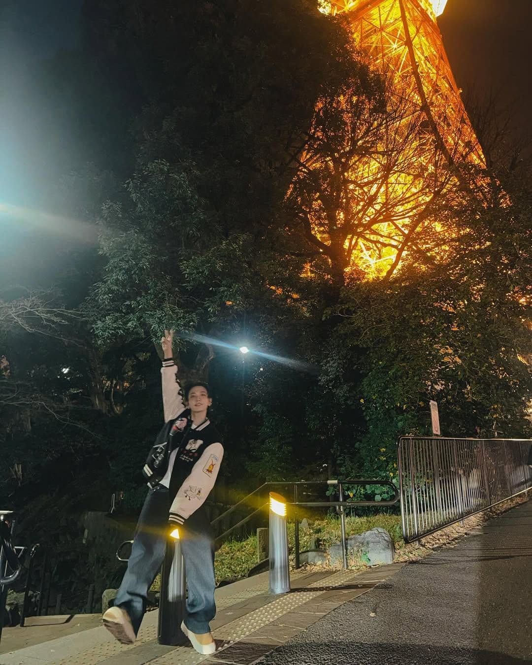 Jaehyun 東京鐵塔