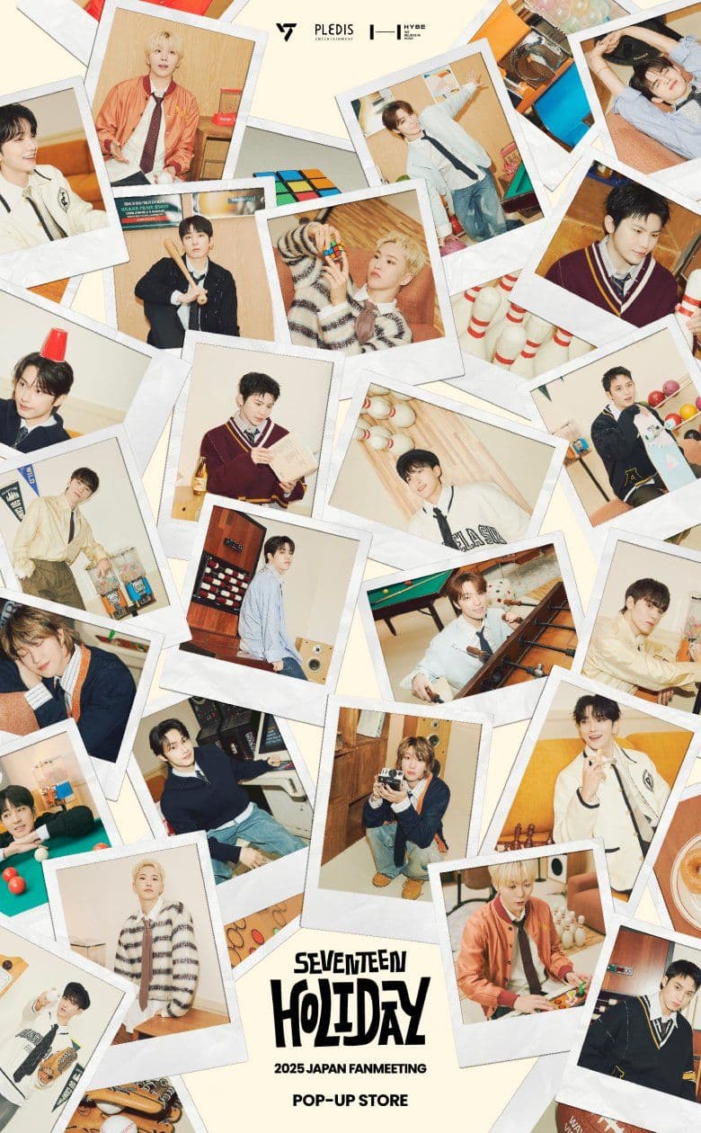 SEVENTEEN HOLIDAY POP-UP STORE IN OSAKA