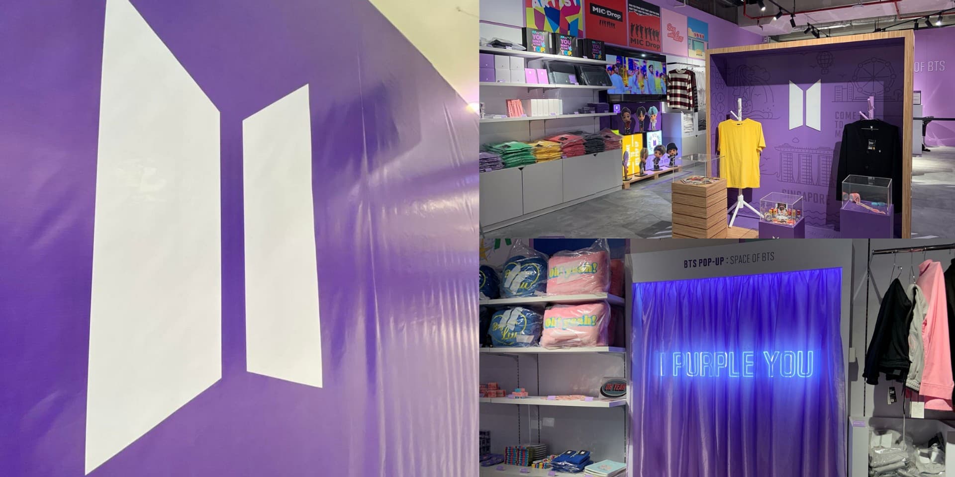 BTS POP-UP: SPACE OF BTS IN METRO MANILA