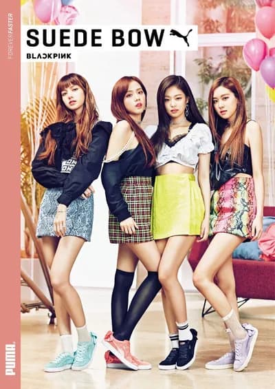 BLACKPINK × PUMA (2018)