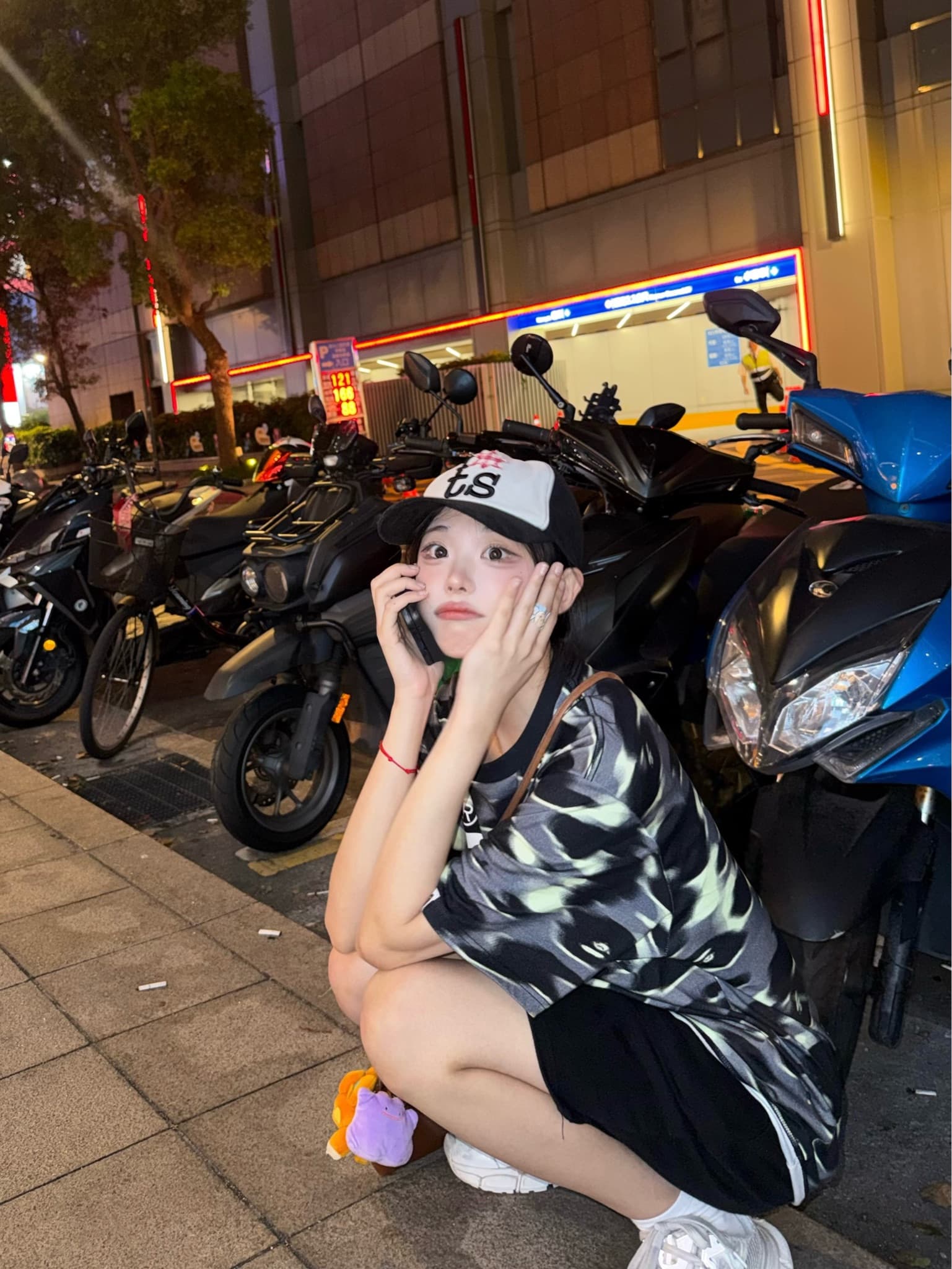 塔&娜摩托車