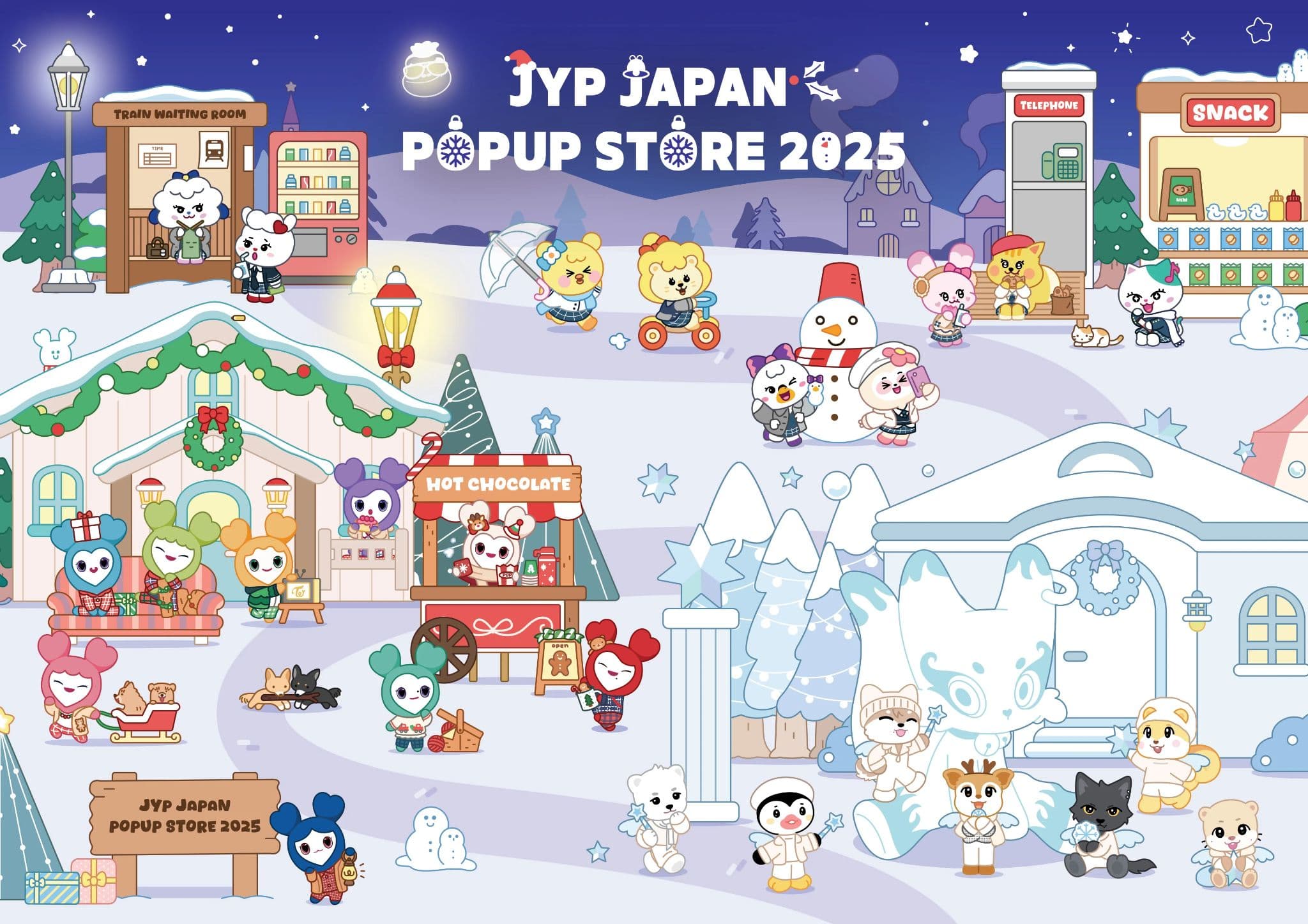 JYP JAPAN POPUP STORE 2025 'Holiday Morning' 