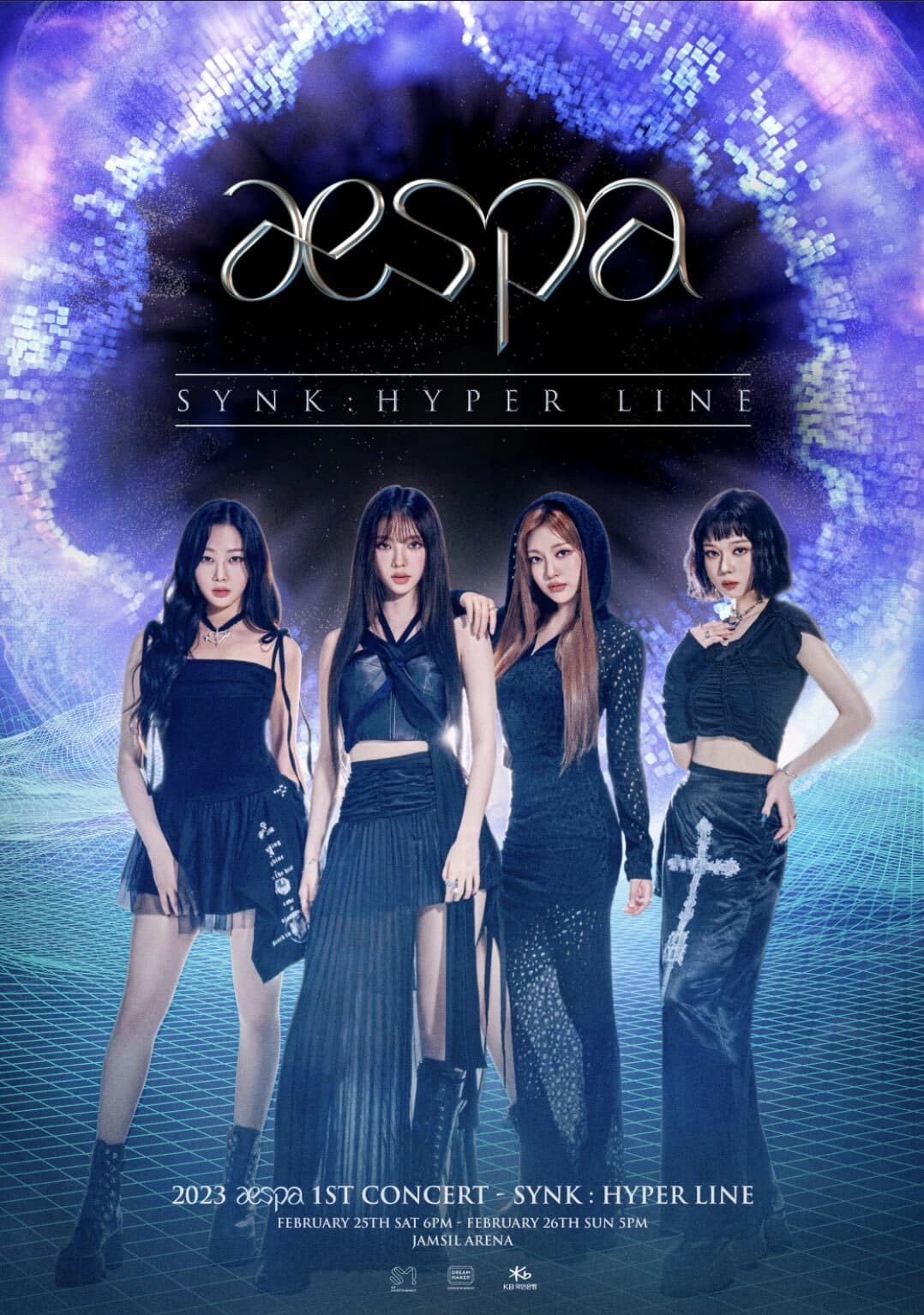 2023 aespa 1st Concert 'SYNK : Hyper Line'