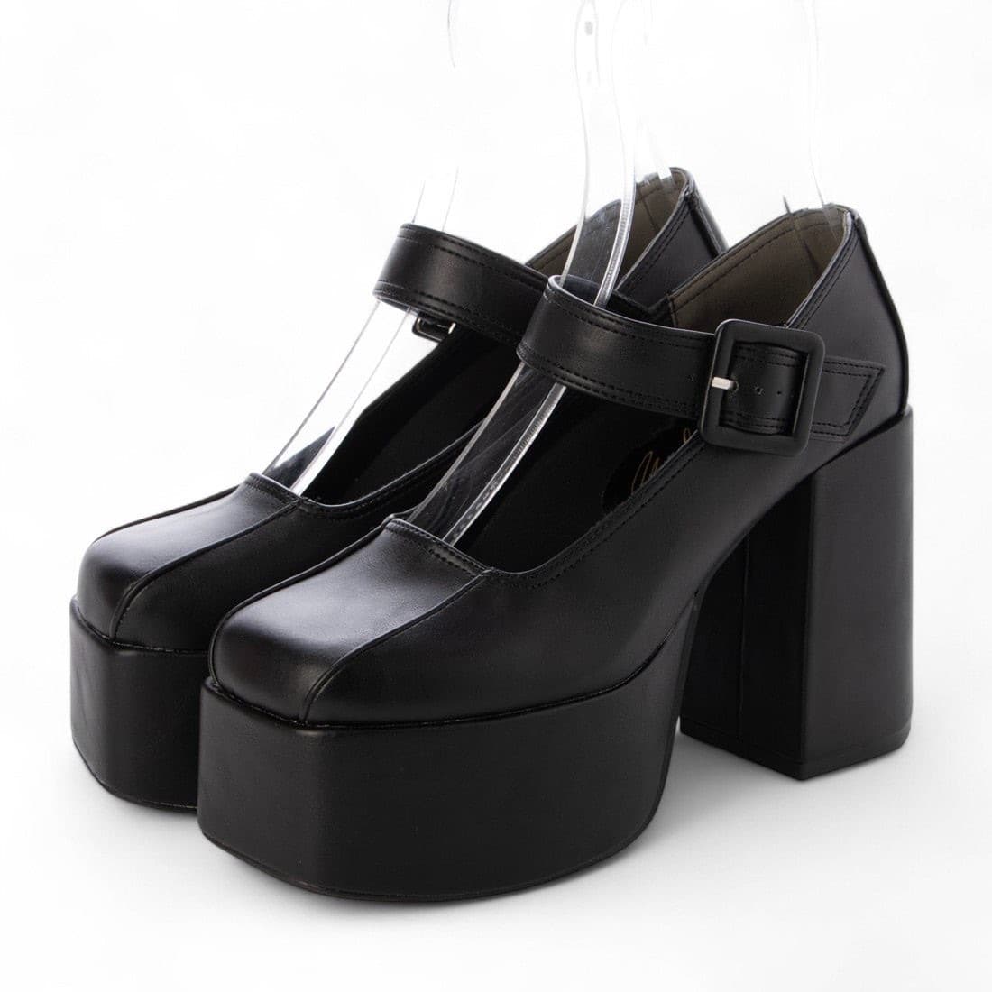 Platform Strap Pumps - 圖片 2