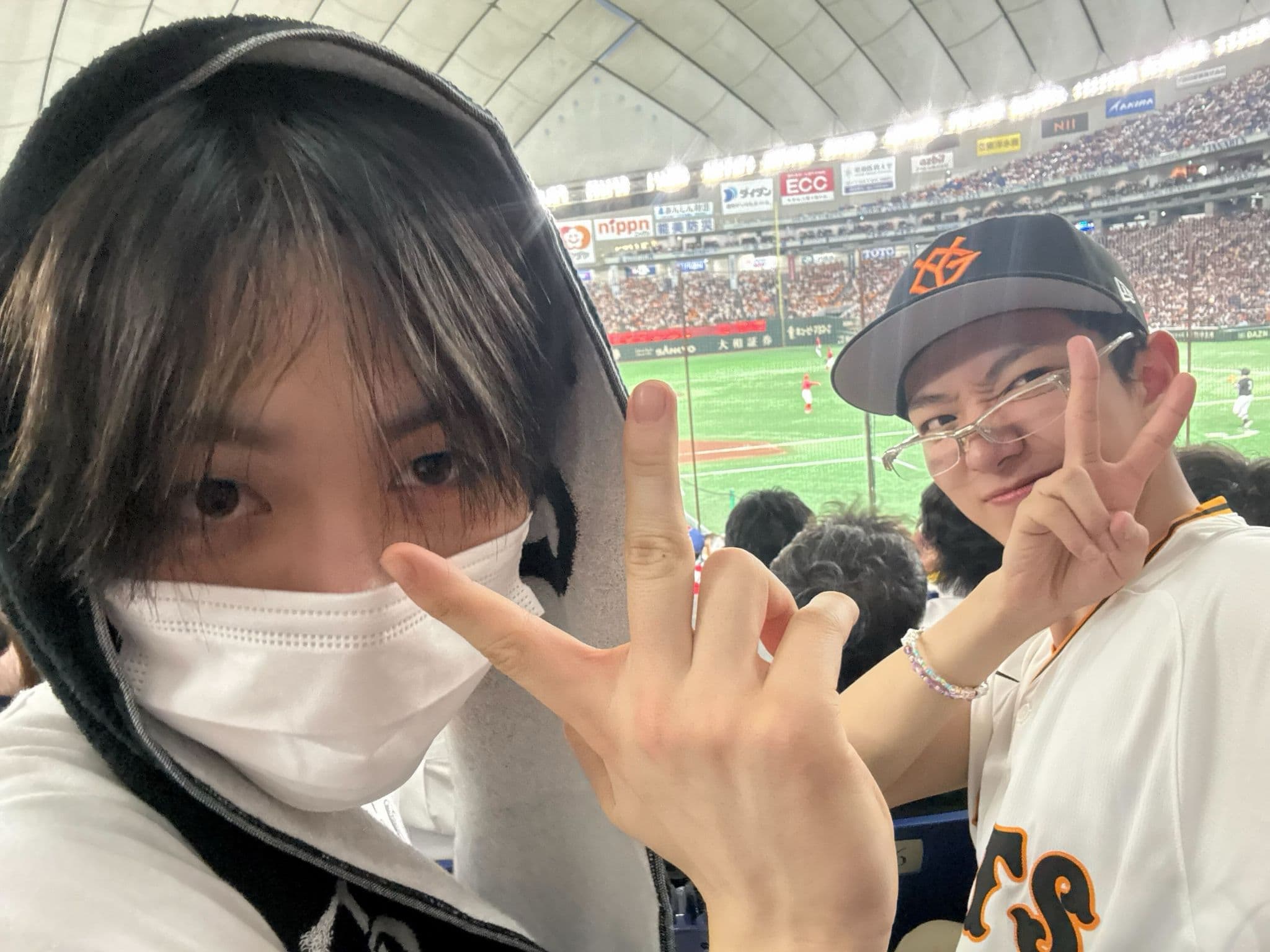 Jaehyun、Taesan 東京巨蛋