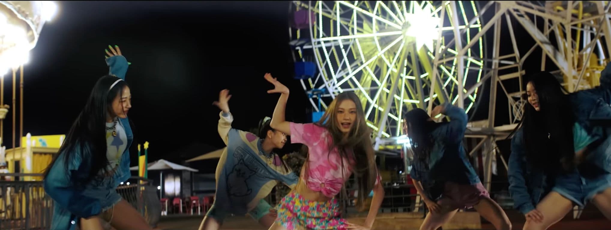 Hype Boy MV 遊樂園場景拍攝地