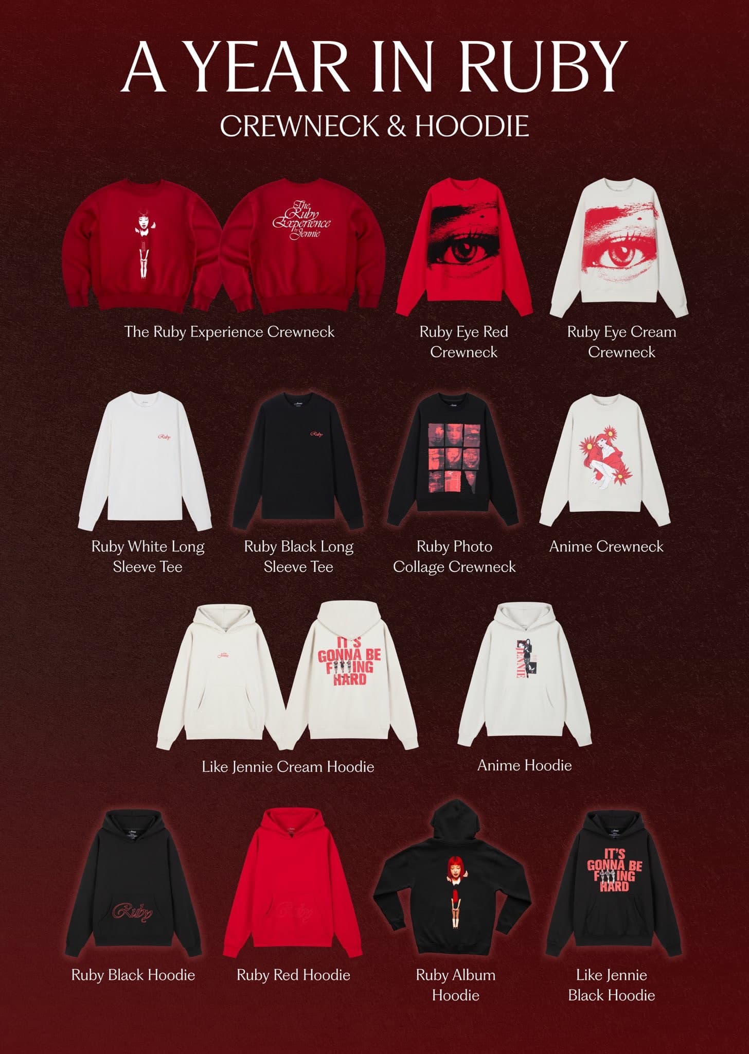 JENNIE 'Ruby' 1st Anniversary POP-UP in Seoul 'A YEAR IN RUBY' - 圖片 4