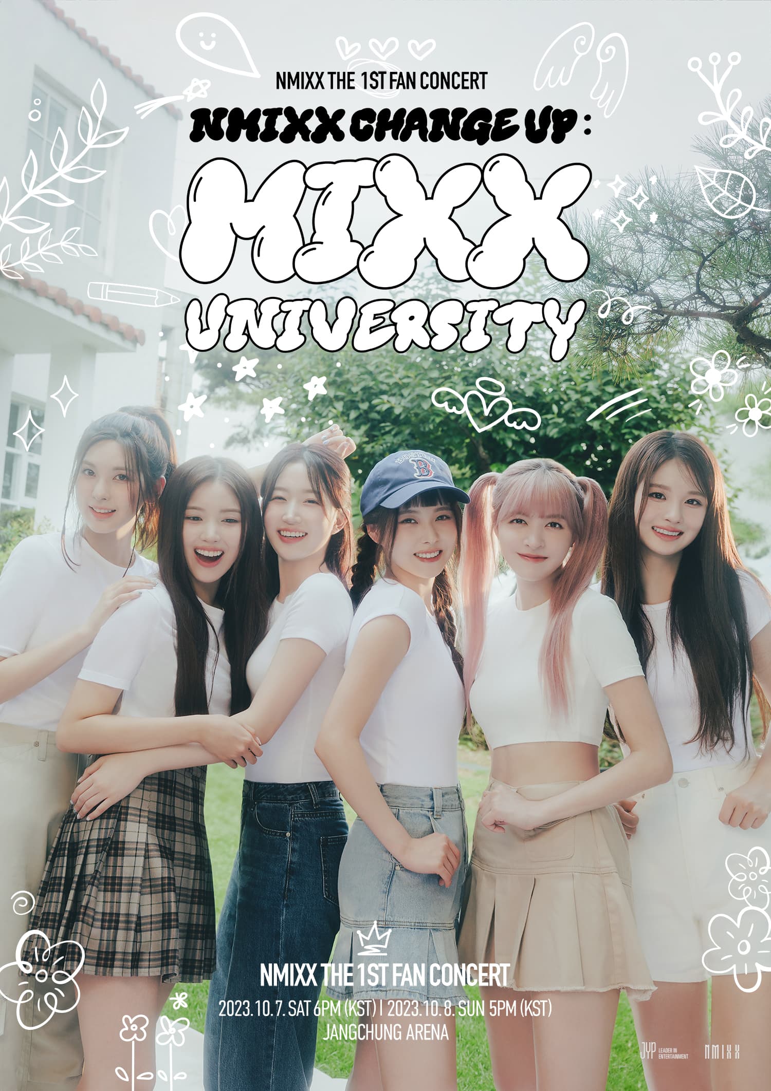 NMIXX CHANGE UP: MIXX UNIVERSITY - 圖片 1