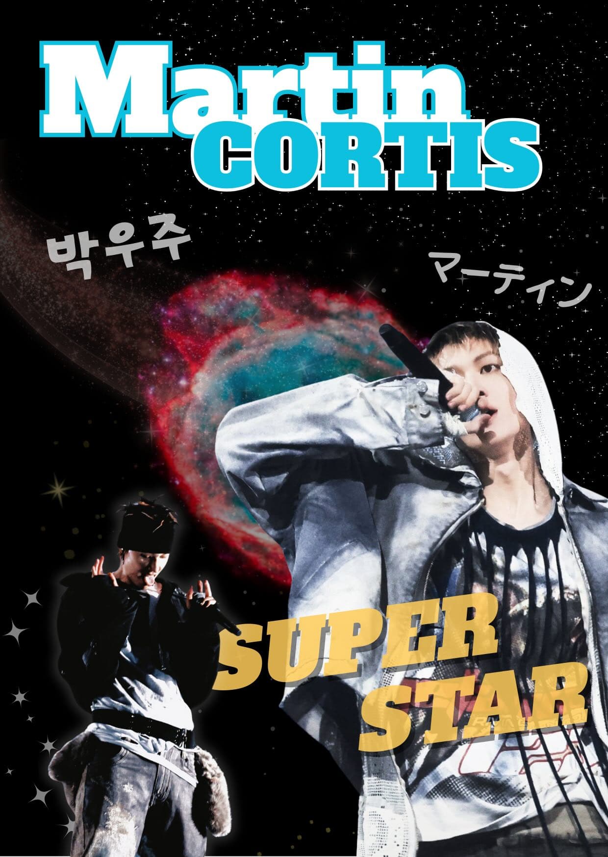 《Super Star - Martin in Taipei》馬丁應援生咖