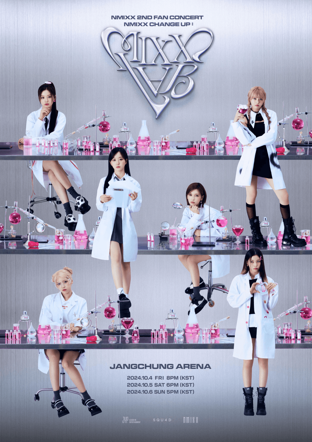 NMIXX 2ND FAN CONCERT "CHANGE UP: MIXX LAB" in Taipei