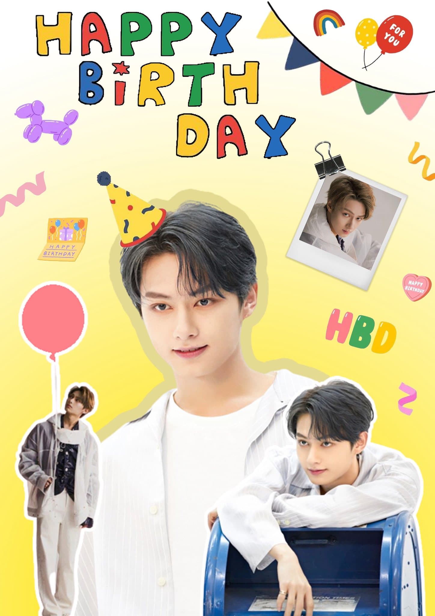 Happy Birthday JUN — 준 생일 카페 (부산)