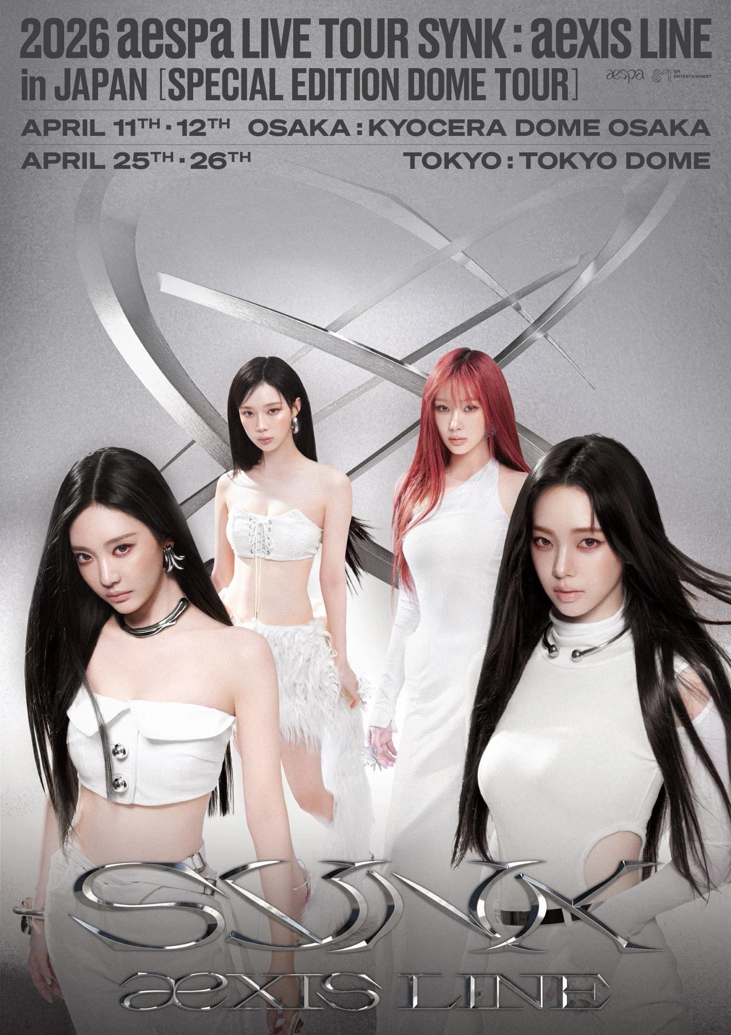 2025-26 aespa Live Tour - SYNK : aexis Line - in Tokyo Dome (Day 1)