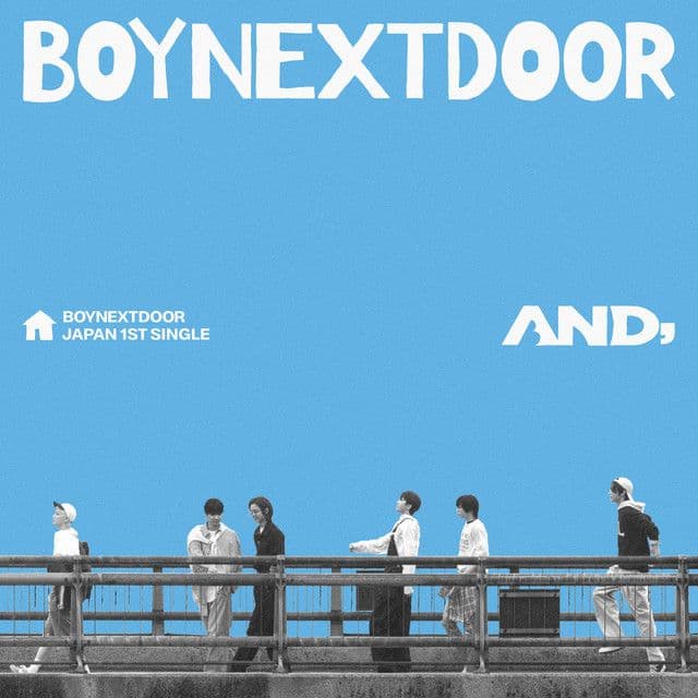 BOYNEXTDOOR AND, 專輯封面 - 圖片 1