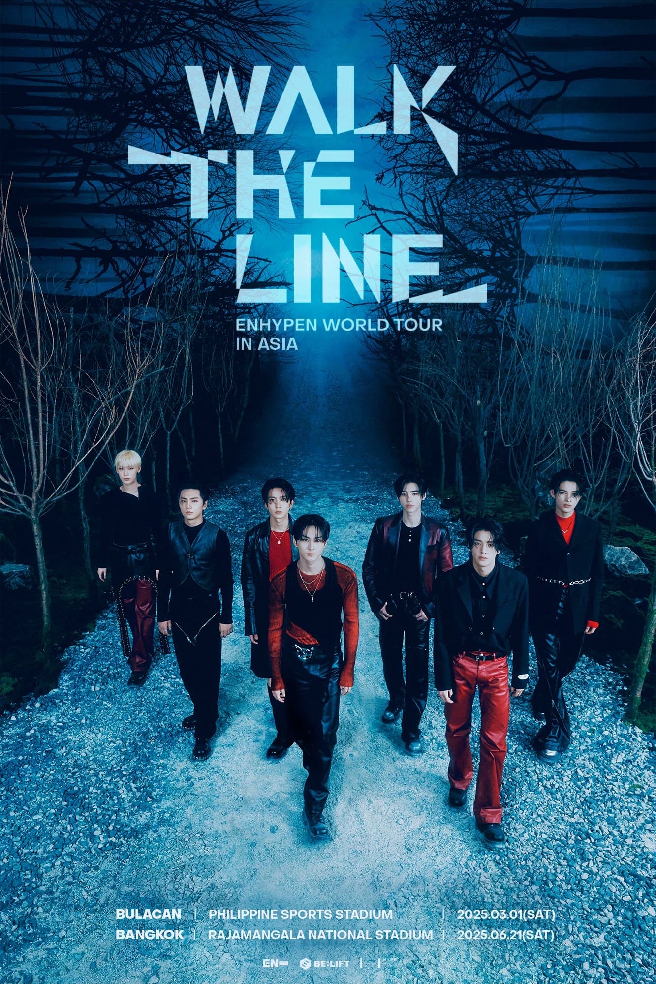 ENHYPEN WORLD TOUR 'WALK THE LINE' IN BANGKOK