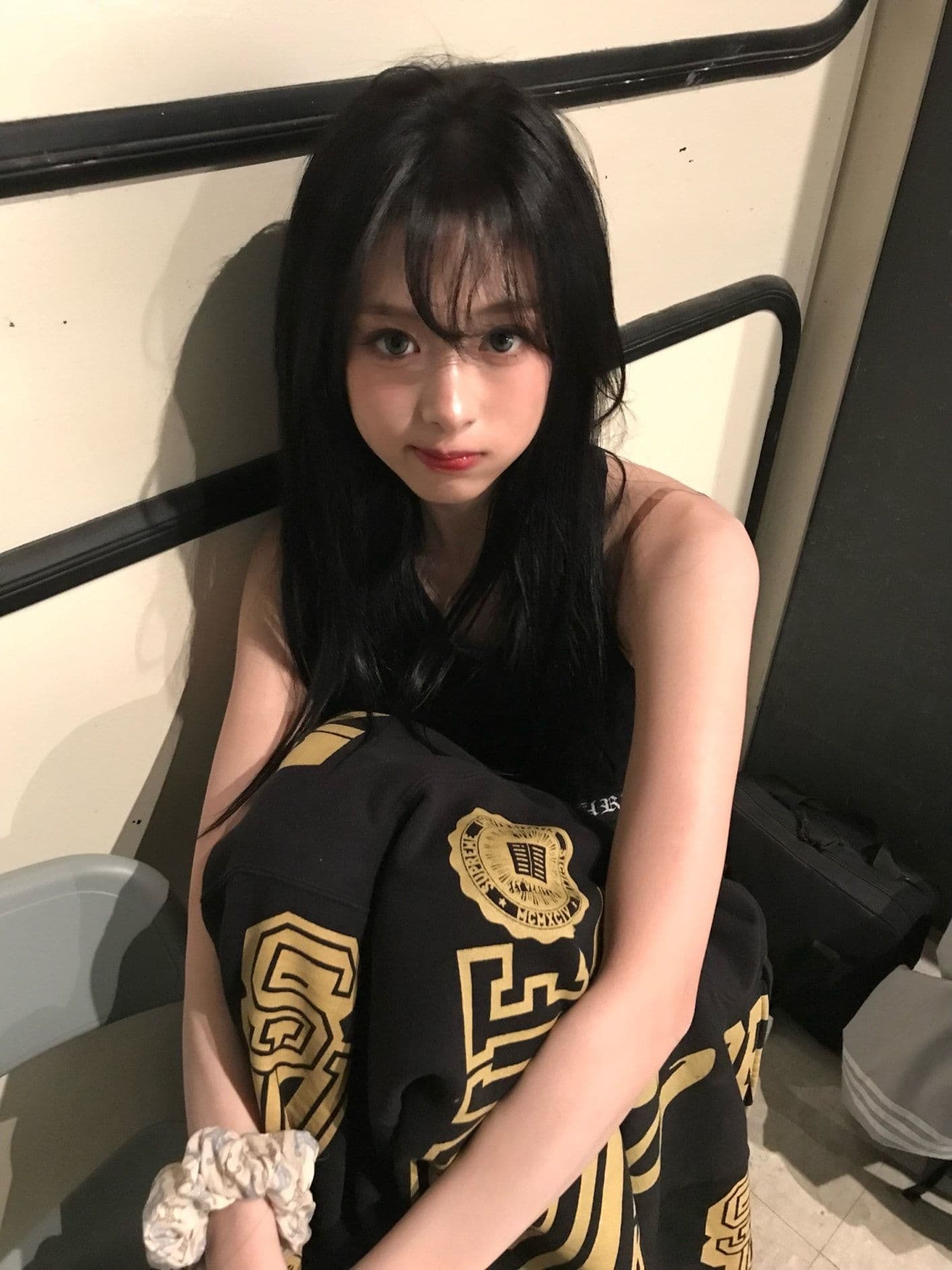 粉絲送雅賢的外套