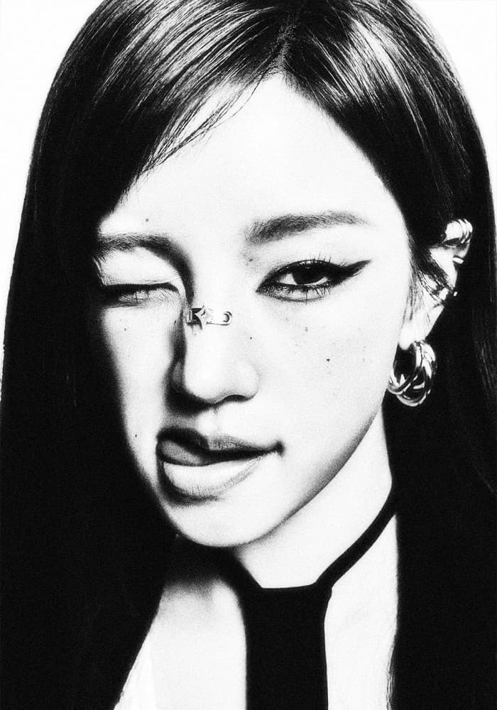 i-dle Yuqi 同款打卡