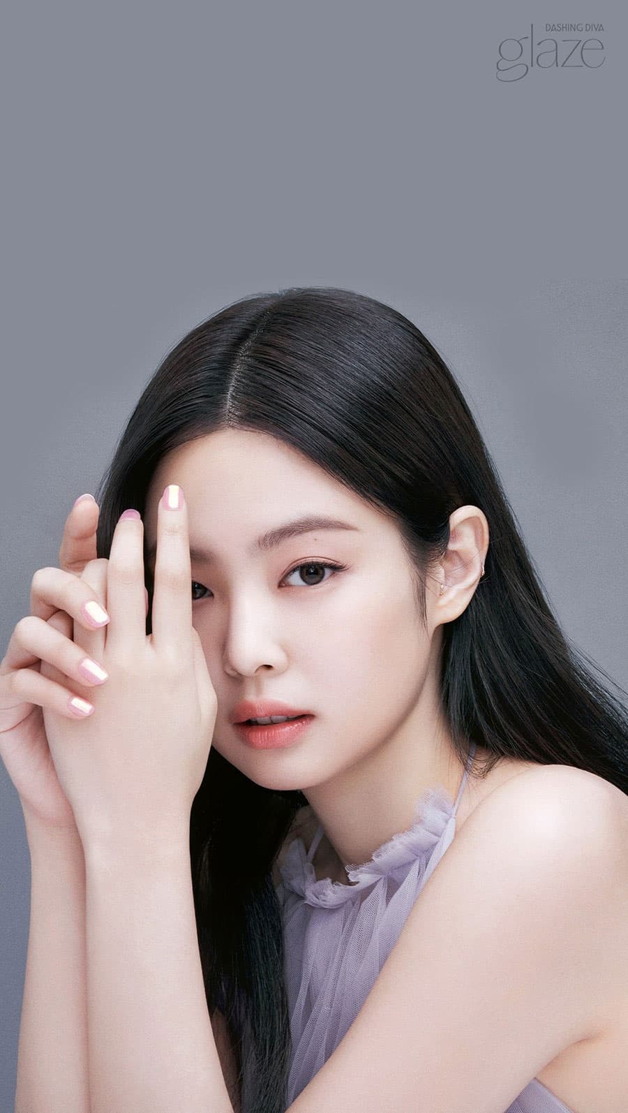 JENNIE x Dashing Diva "Glaze" - 圖片 1