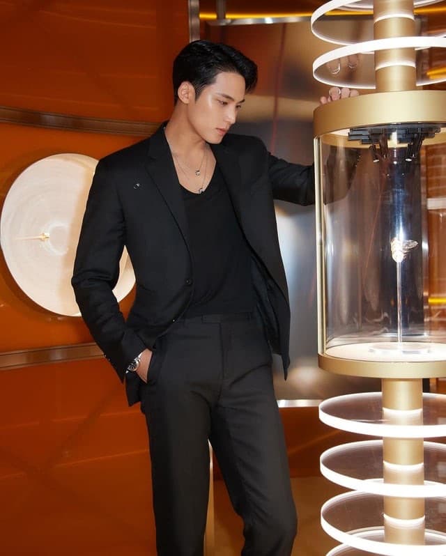 MINGYU x BVLGARI 品牌大使 - 圖片 4