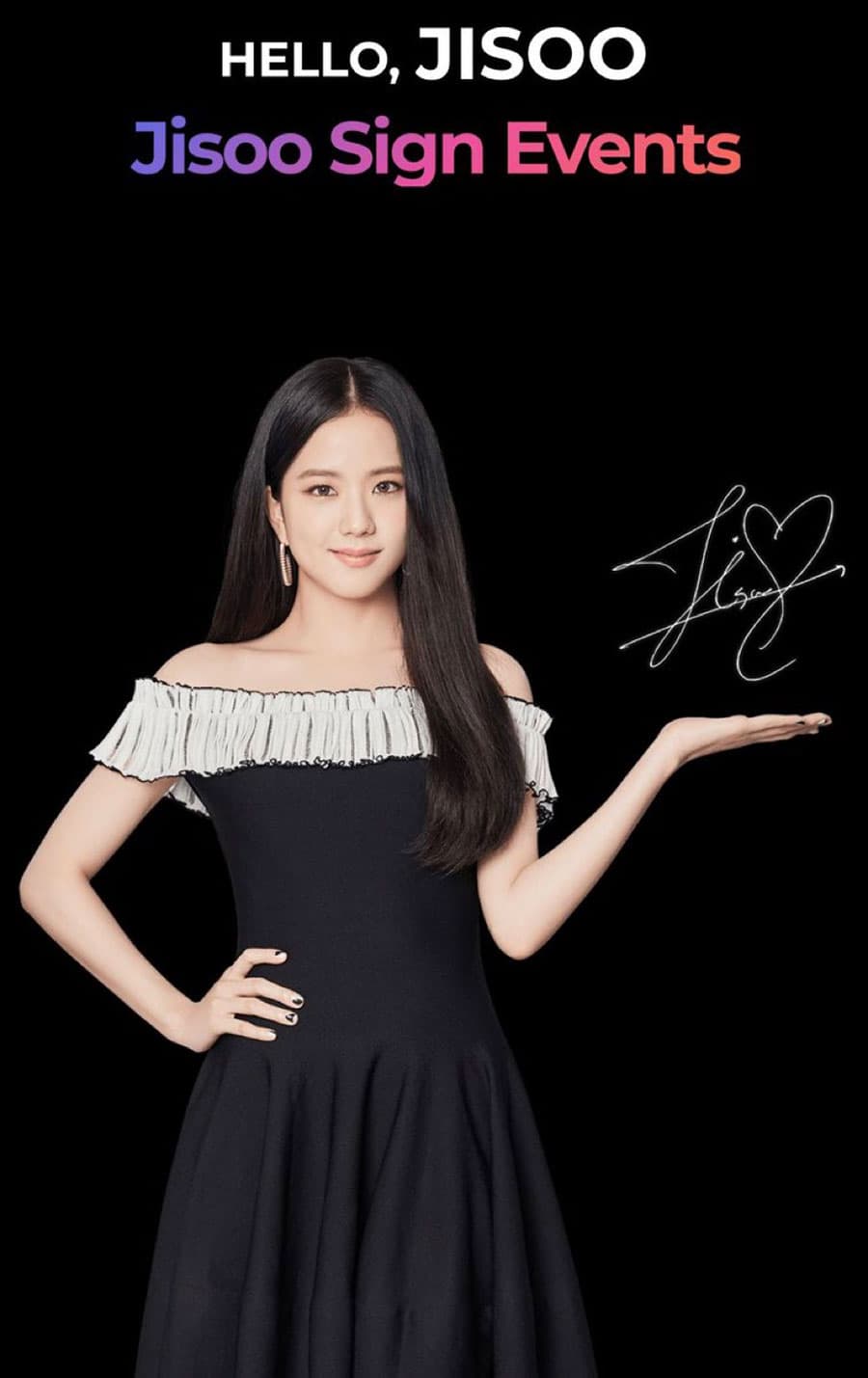 JISOO Autograph Event for CELEBe - 圖片 1