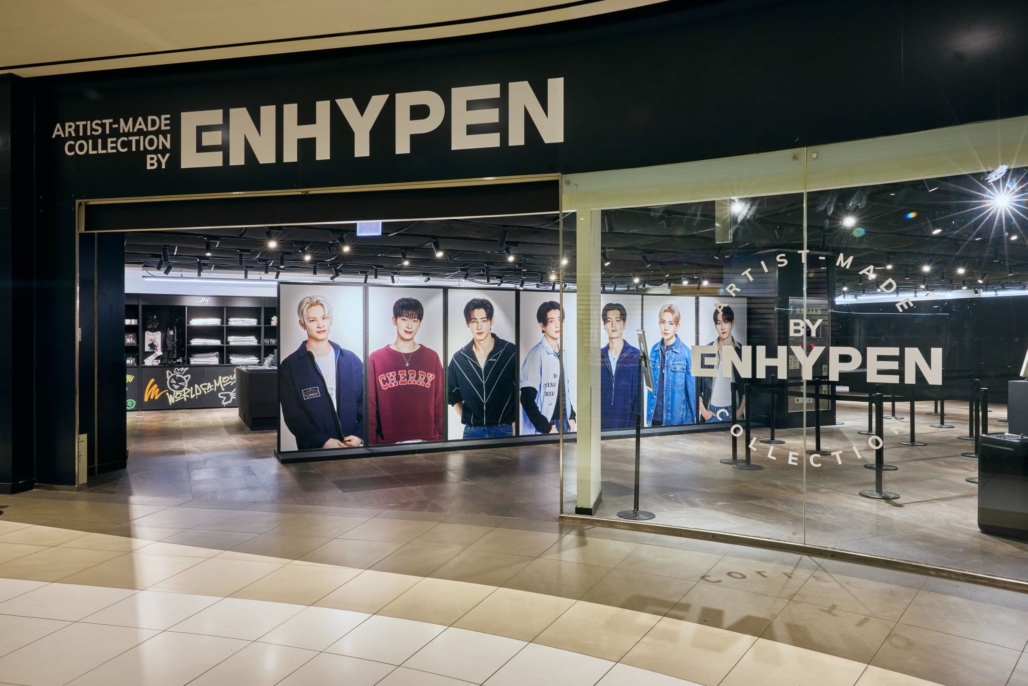 Artist Collection by ENHYPEN POP-UP