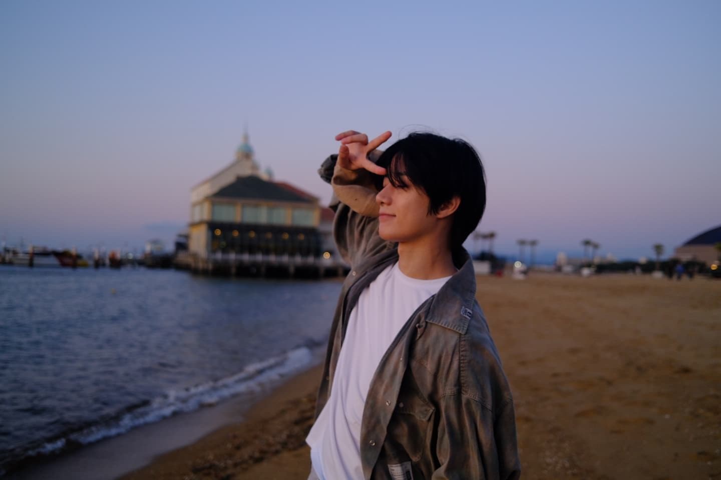 杋圭 沙灘夕陽 - 圖片 6