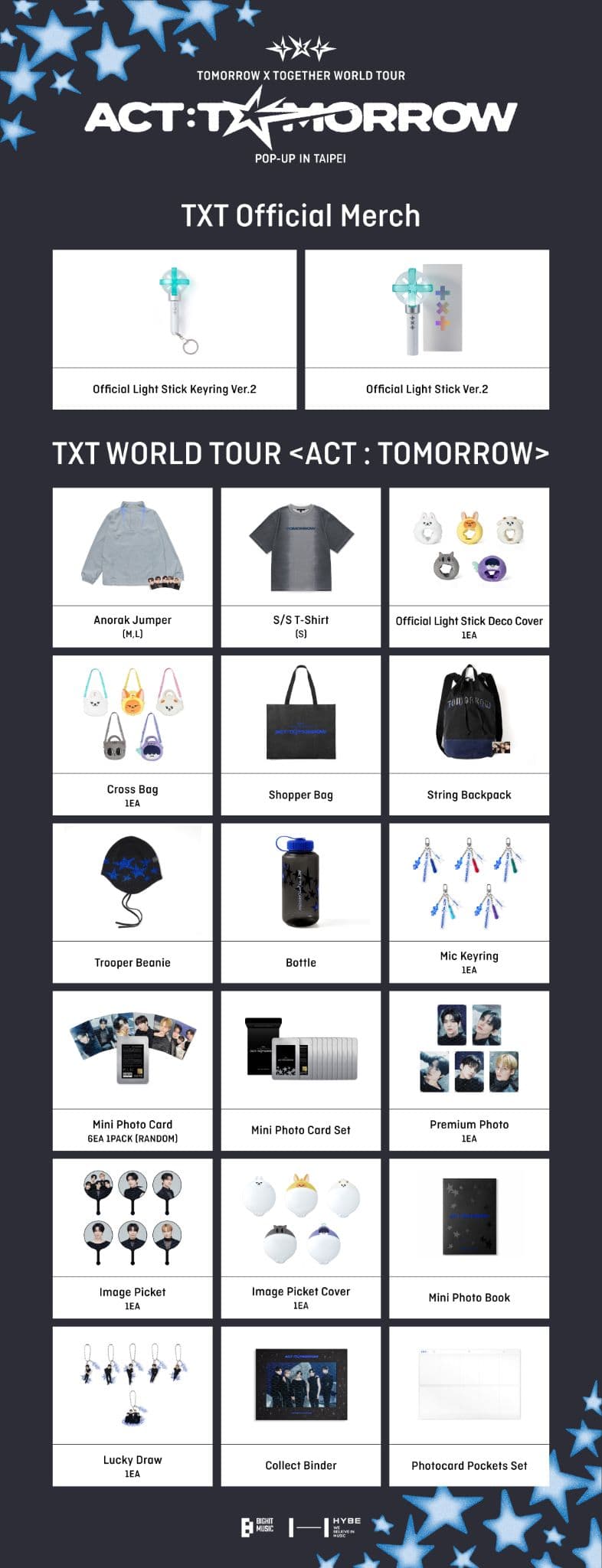 TOMORROW X TOGETHER GLOBAL POP-UP in TAIPEI - 圖片 3
