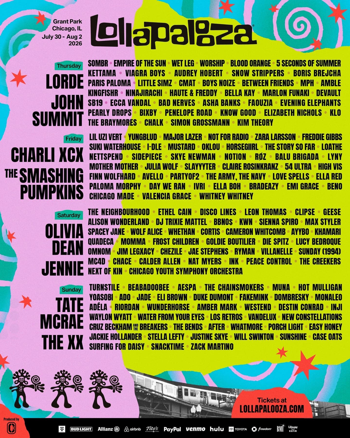 Lollapalooza 2026 - 圖片 2