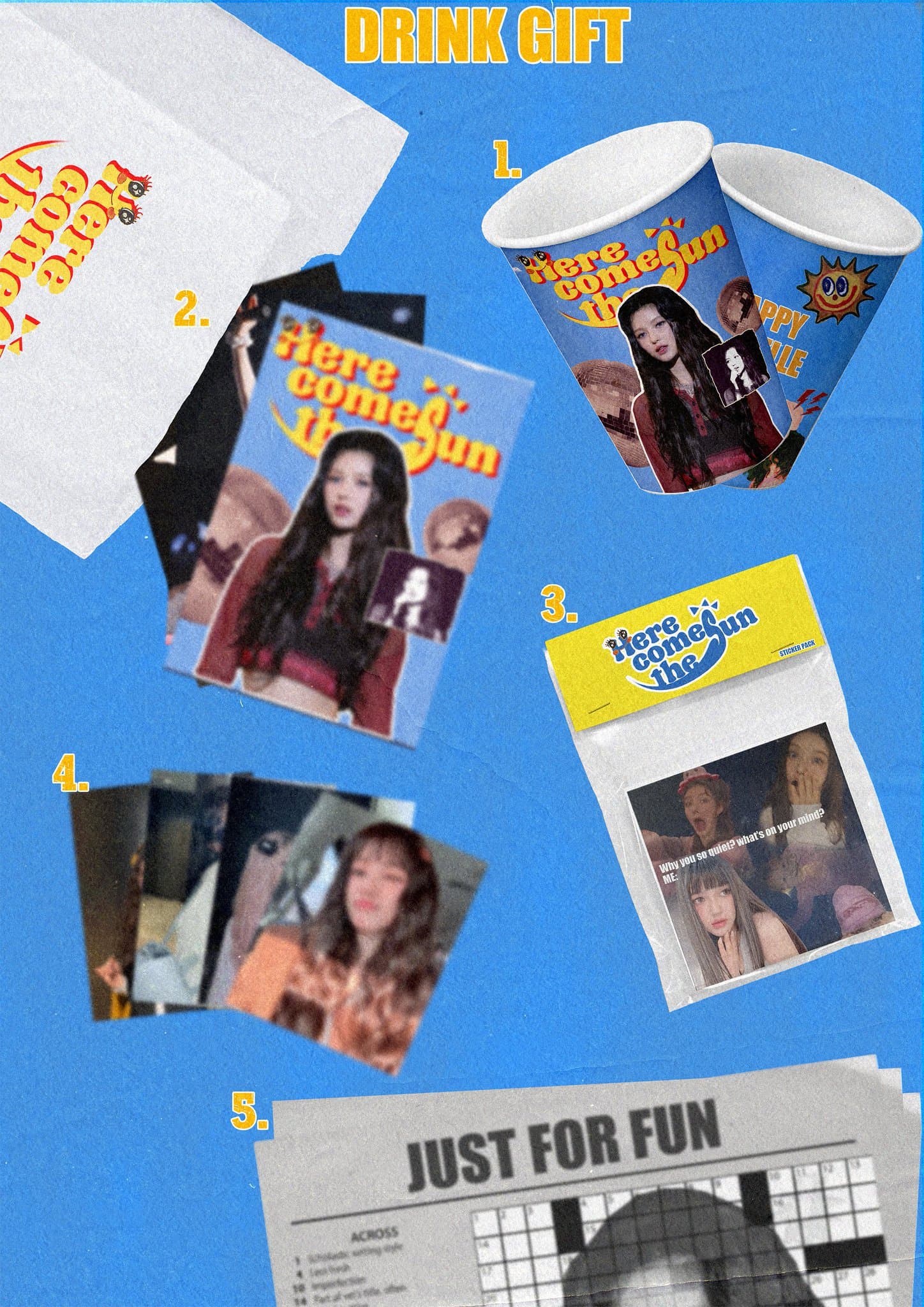 HERE COMES THE SUN ☀️ — 2026 Danielle Birthday Cafe - 圖片 2