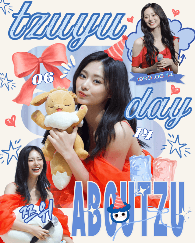 💙HAPPY TZUYU DAY💙 周子瑜生咖(Soloist! Cafe)