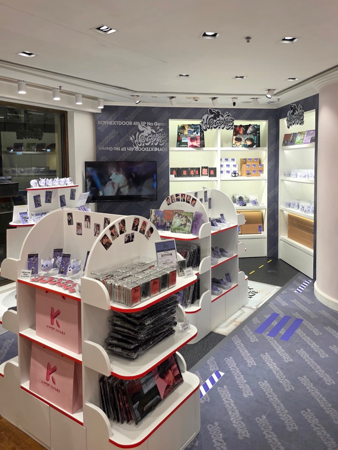 BOYNEXTDOOR 香港快閃店