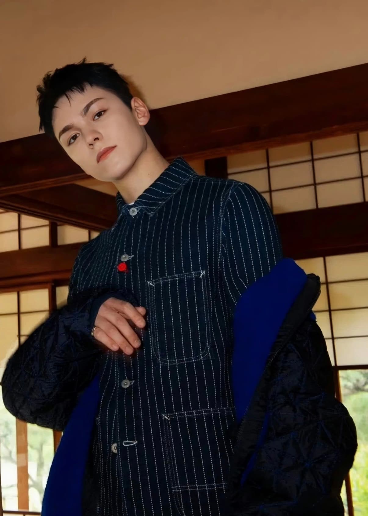 VERNON × Kenzo 首位全球大使