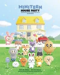 MINITEEN HOUSE PARTY IN NEW YORK