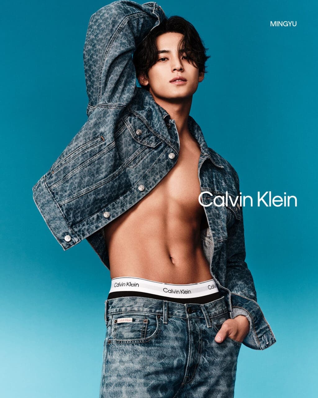 MINGYU × Calvin Klein 代言