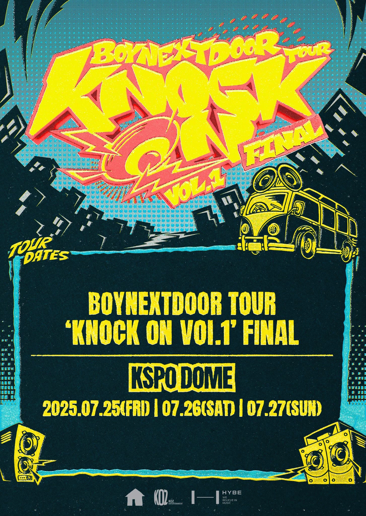 BOYNEXTDOOR TOUR 'KNOCK ON Vol.1' ENCORE in Seoul