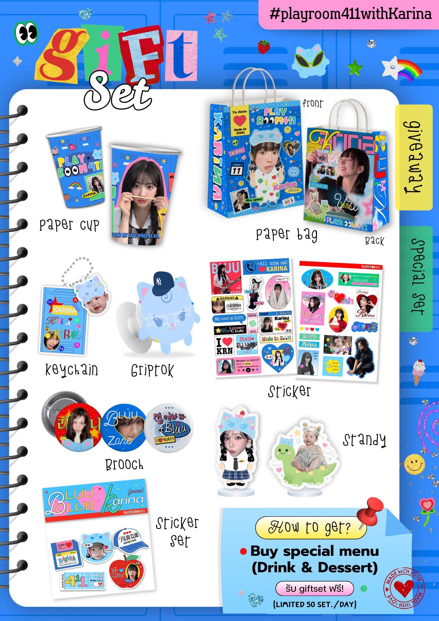 Playroom411WithKarina — 2026 KARINA Birthday Cafe(Bangkok) - 圖片 2