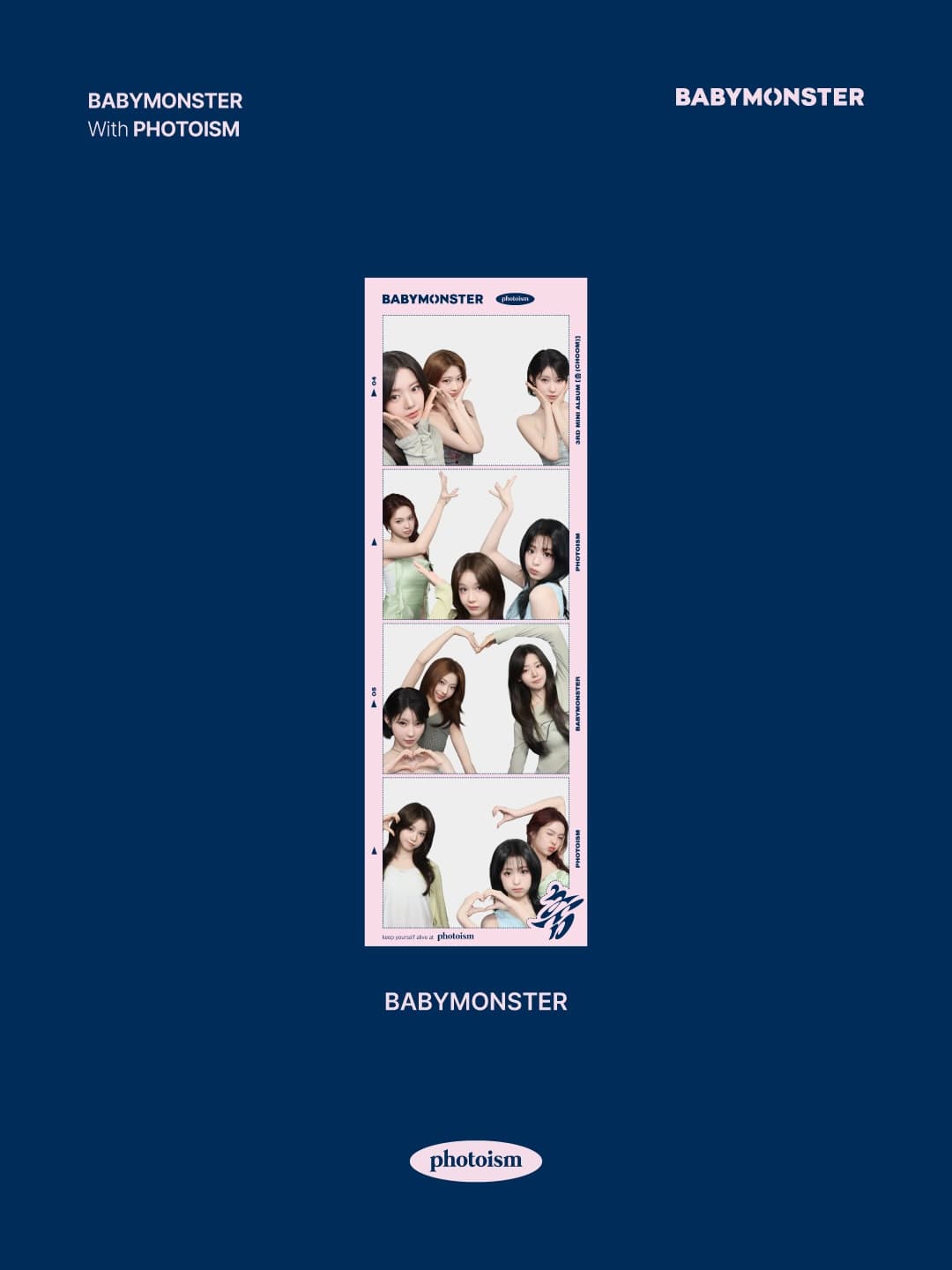 PHOTOISM × BABYMONSTER ARTIST FRAME - 圖片 2