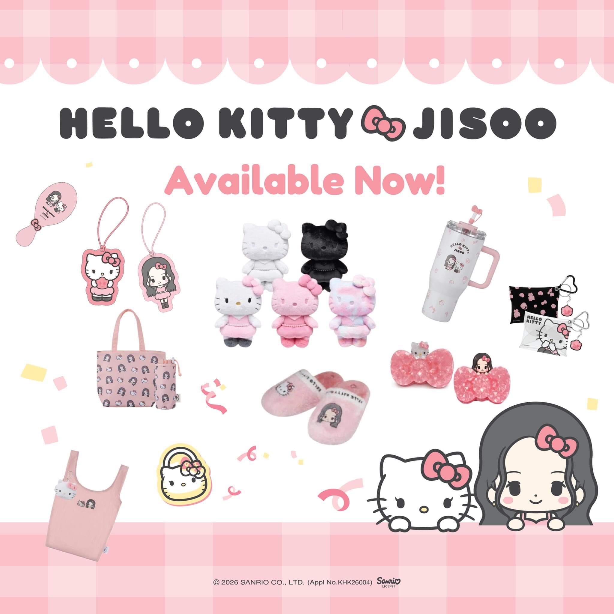 HELLO KITTY x JISOO馬來西亞快閃店 - 圖片 3