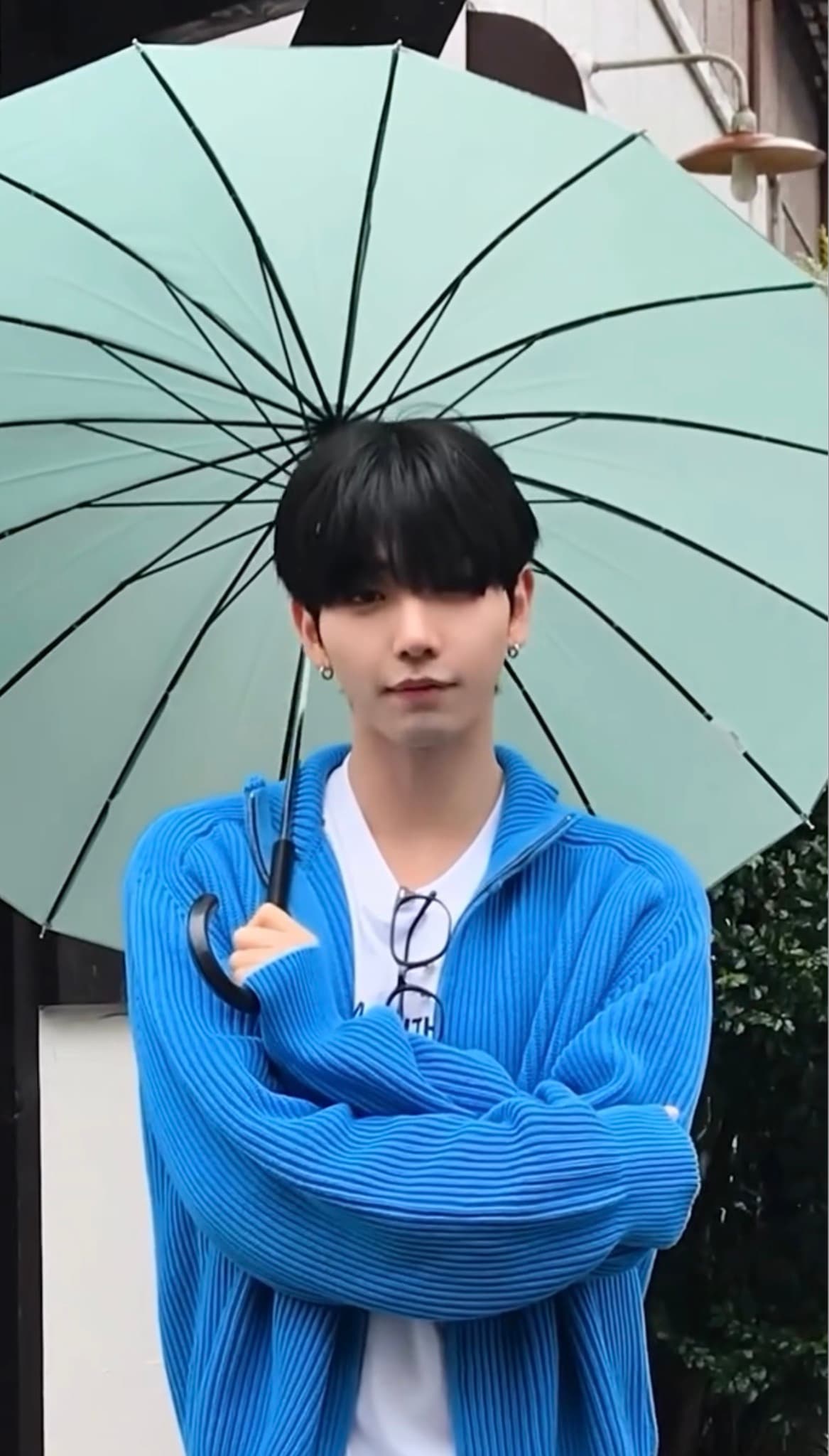 Jaehyun雨傘