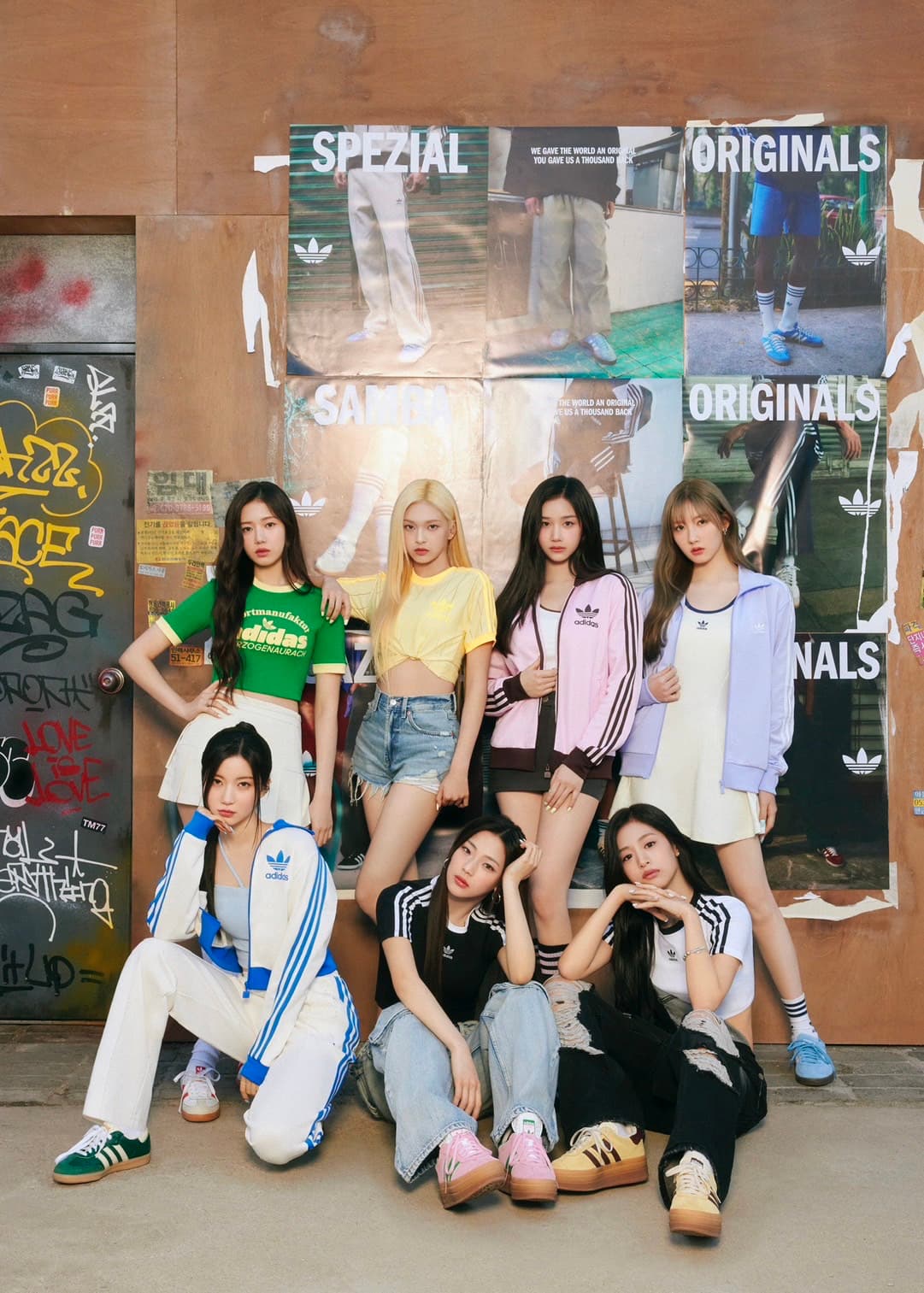 Adidas Originals SS24 全球合作夥伴