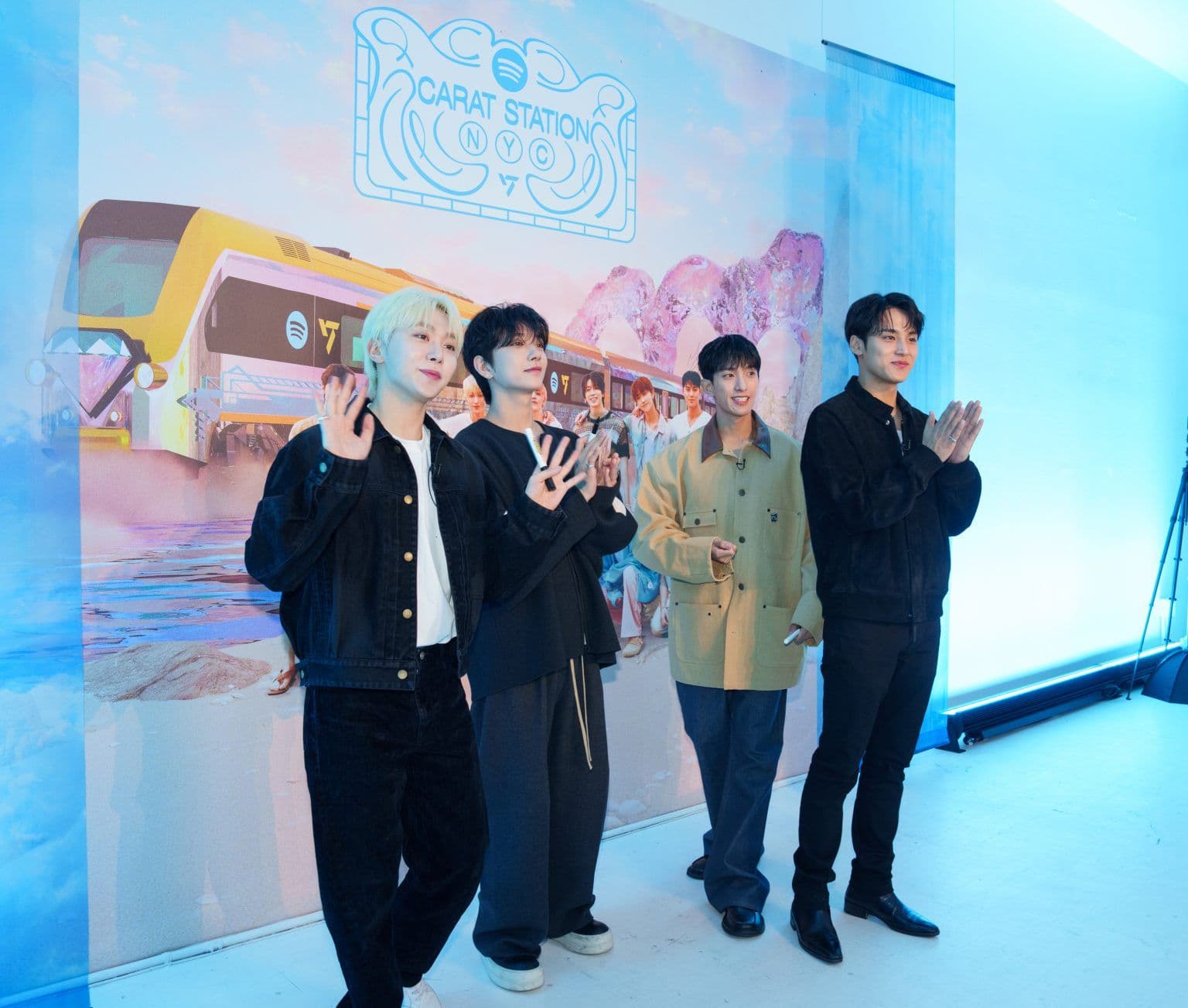 SEVENTEEN x Spotify CARAT Station IN NEW YORK
