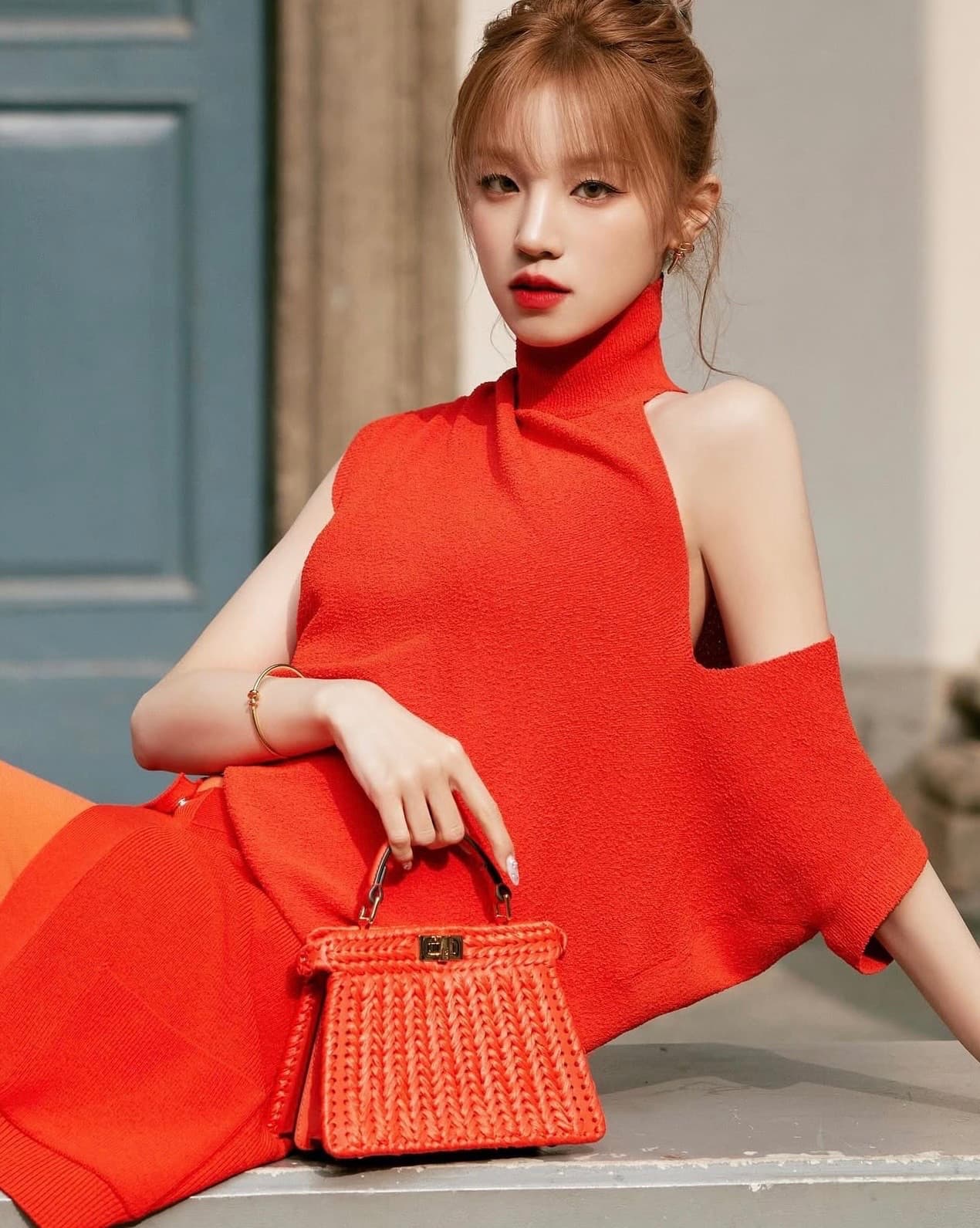 Yuqi × FENDI 品牌大使