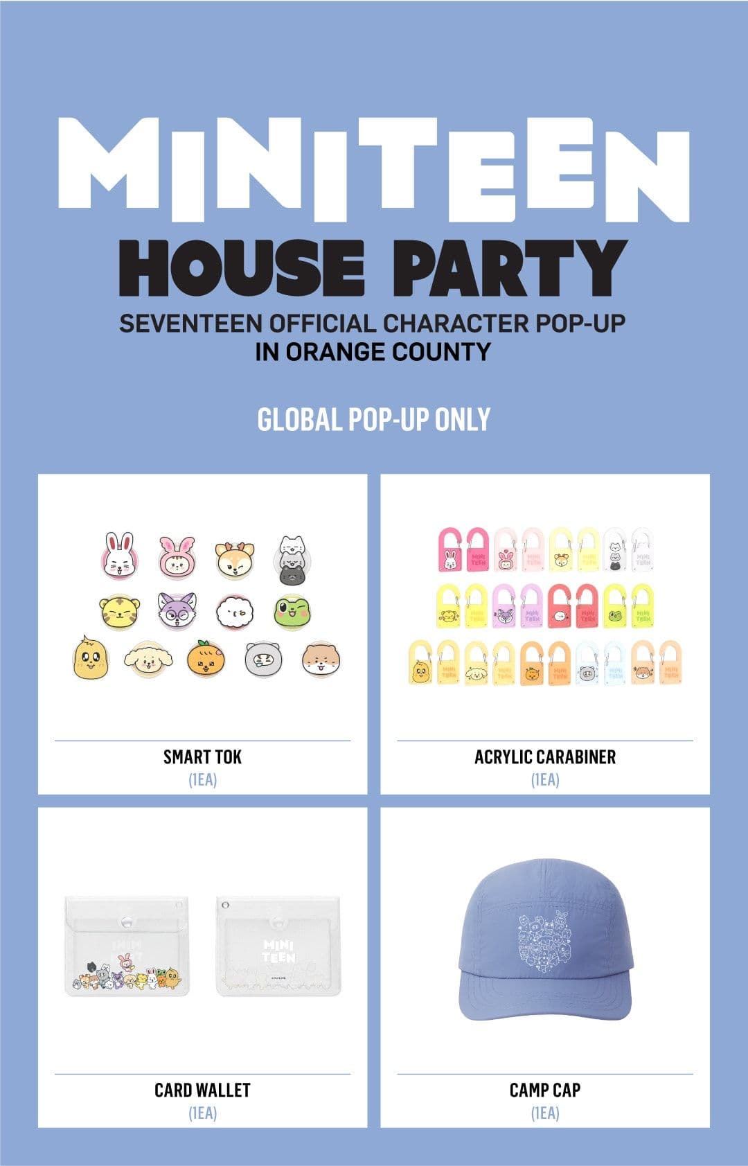 MINITEEN HOUSE PARTY IN ORANGE COUNTY