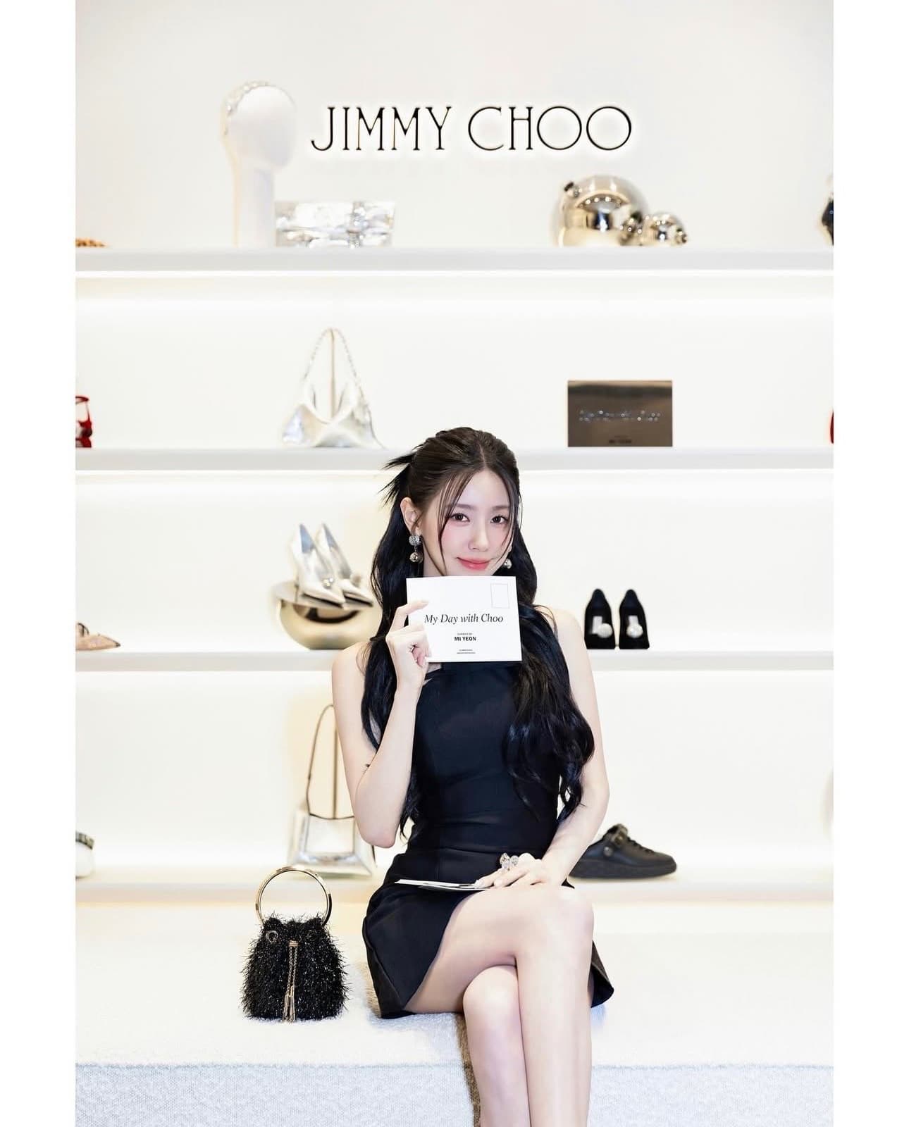 Miyeon × Jimmy Choo 全球大使