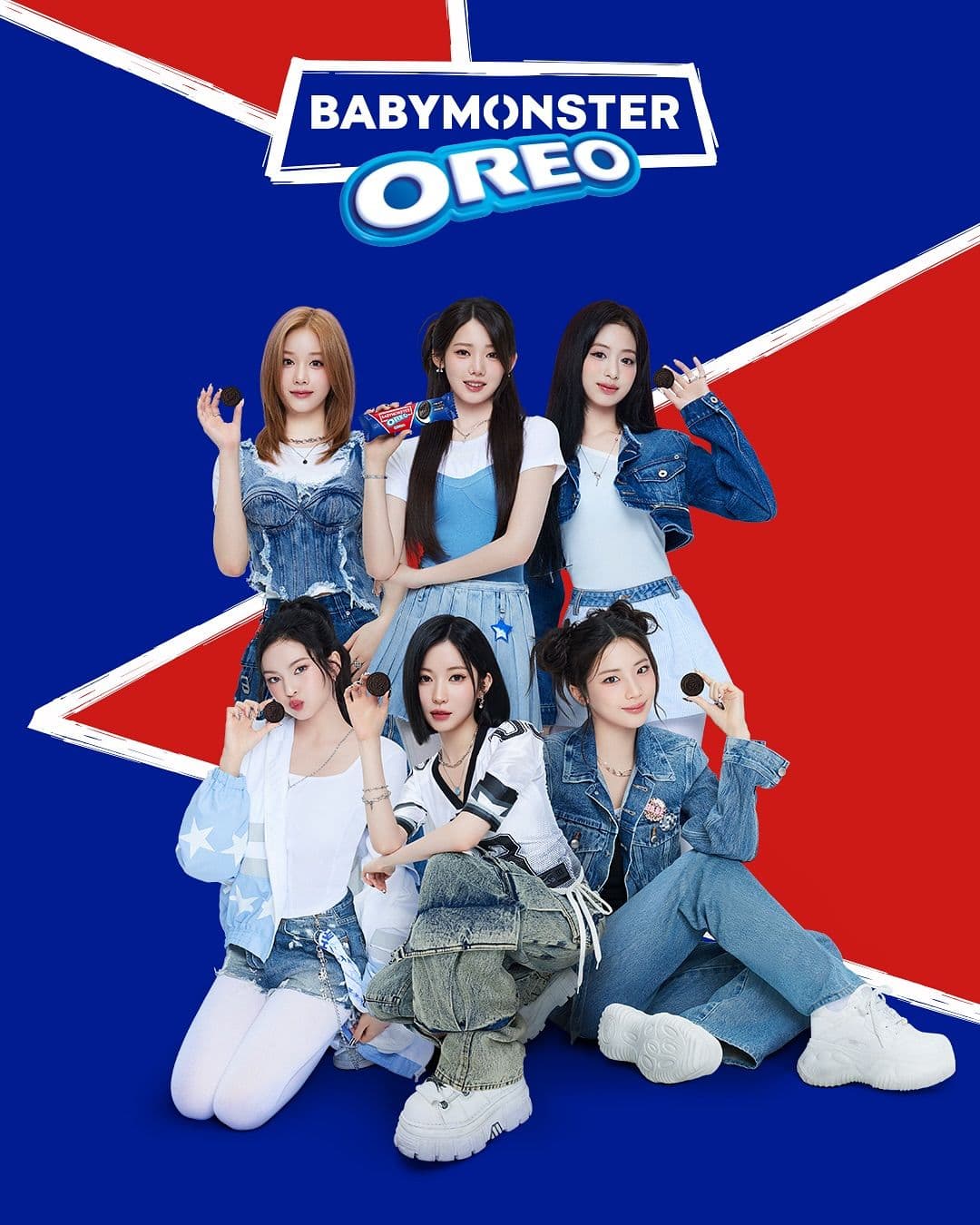 OREO x BABYMONSTER