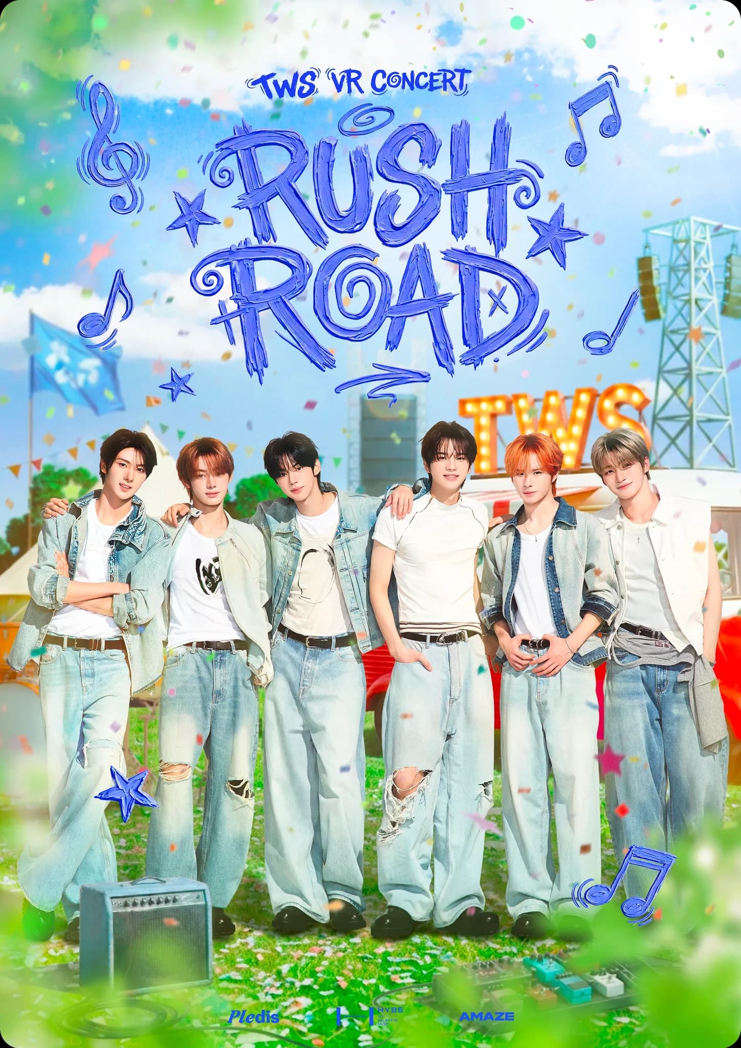 TWS VR CONCERT : RUSH ROAD
