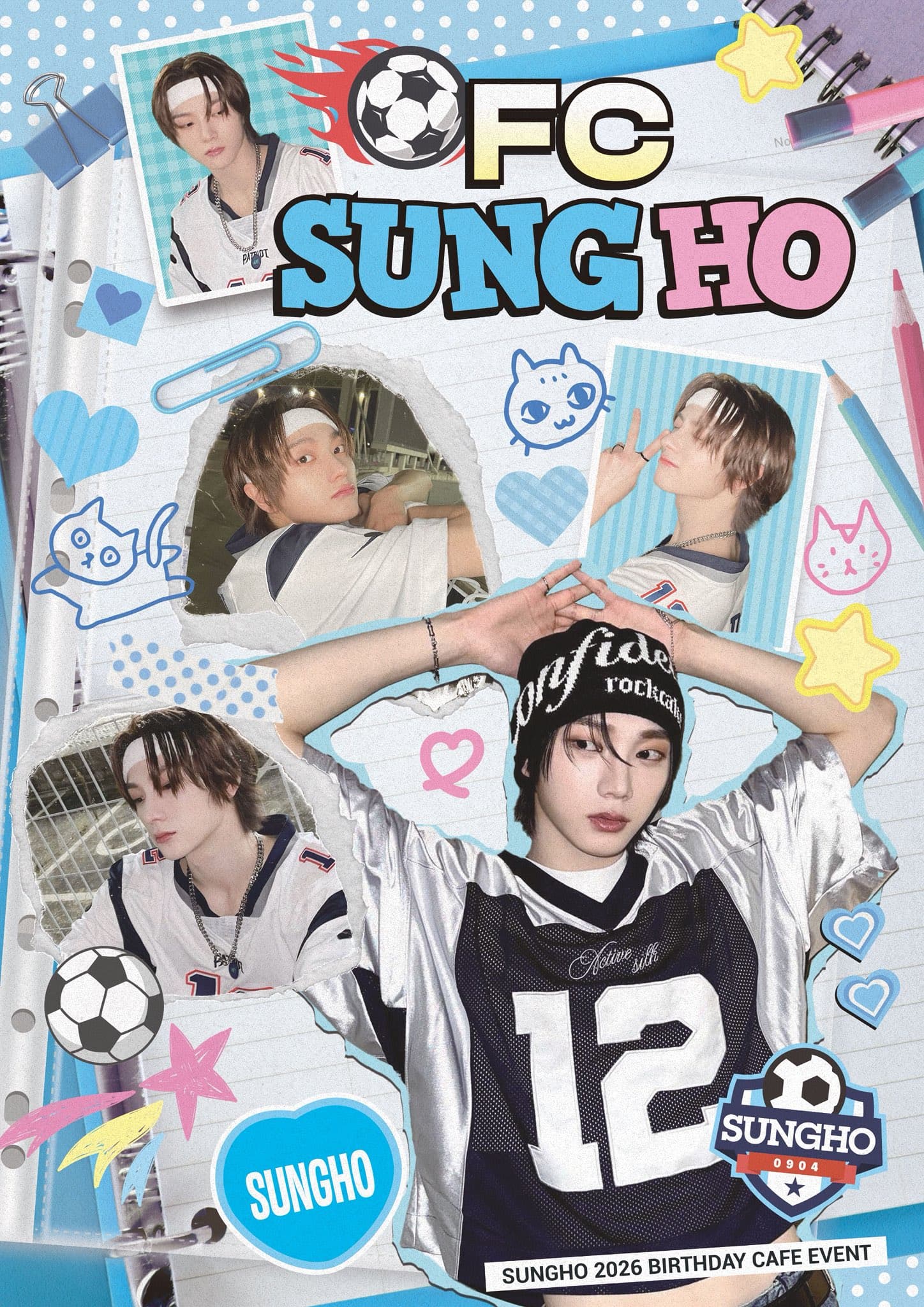 FC SUNGHO — BOYNEXTDOOR Sungho Birthday Cafe
