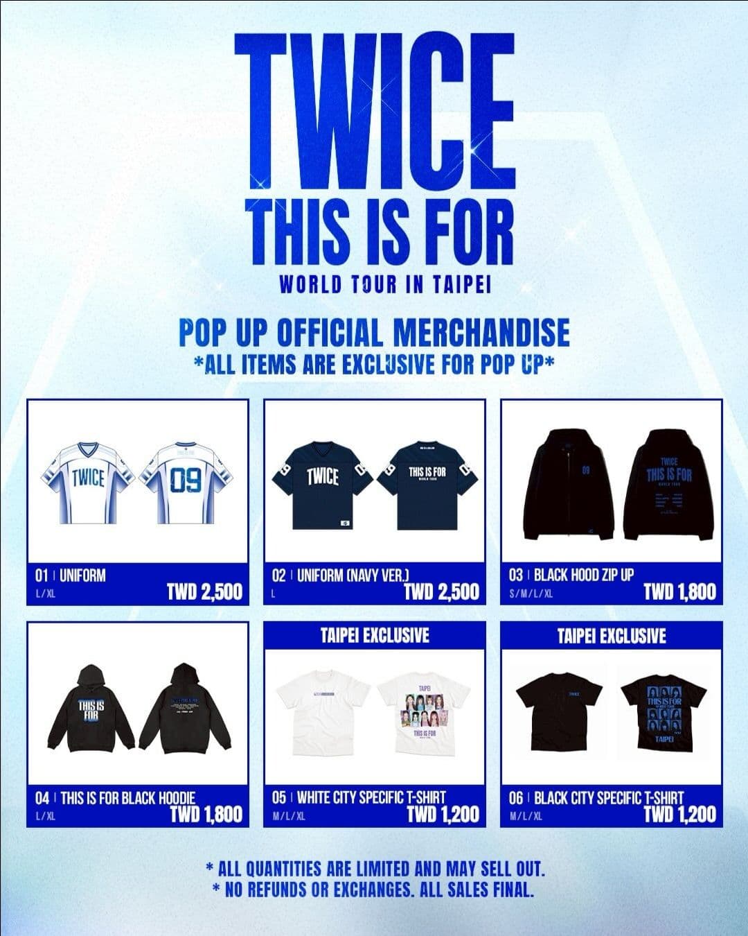 TWICE<THIS IS FOR>WORLD TOUR 台北官方快閃店 - 圖片 2